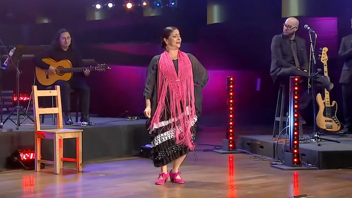 <span>Flamenco con Lourdes Carlín</span>