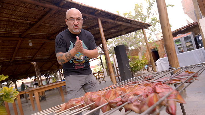 <span>El calor de las brasas</span>