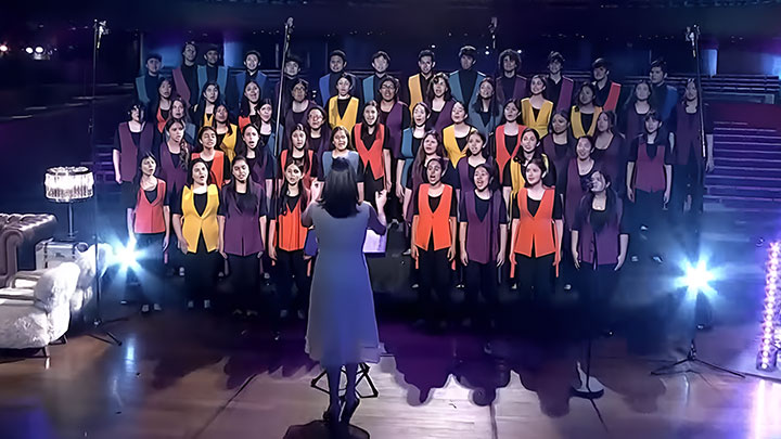 <span>Voces del Sol: Armonía musical</span>