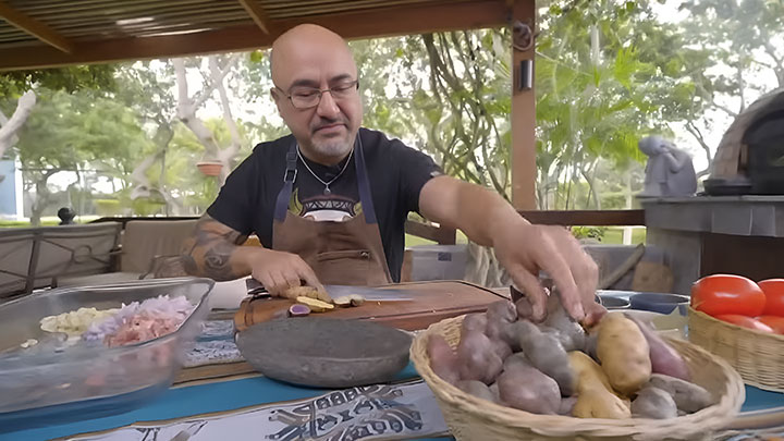 <span>Sabor oriundo: Papas nativas</span>