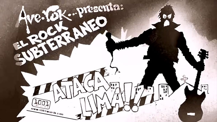 <span>La movida subterránea en Lima</span>