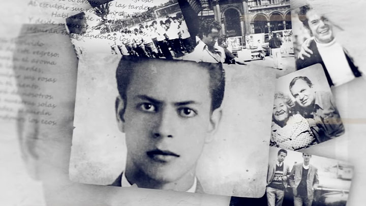 <span>La pluma de César Calvo</span>