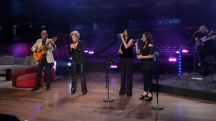 <span>Una velada con Cecilia Bracamonte</span>