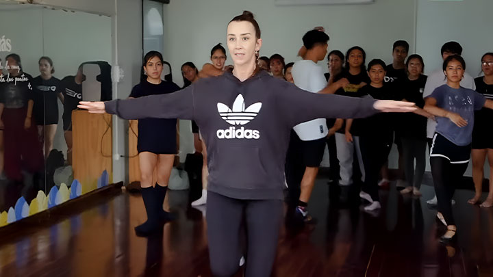 <span>Danza que cambia vidas</span>