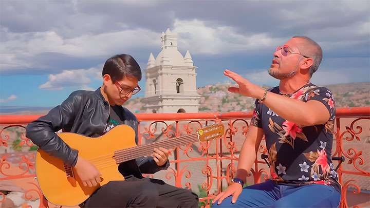 <span>¡Orgullo indígena y música andina!</span>