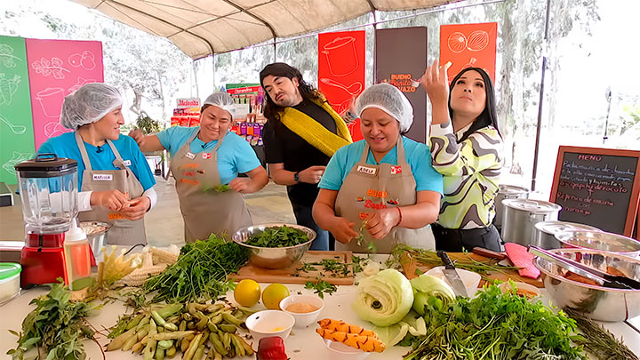 <span>Seco de bonito vs. Pachamanca</span>