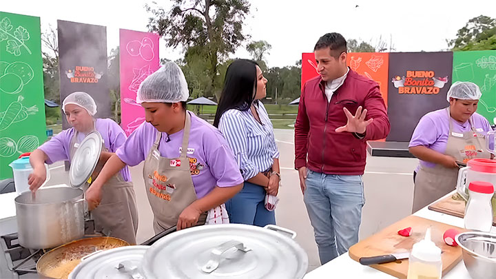 <span>Creatividad y gastronomía</span>