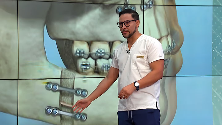 <span>Oído, boca y nariz</span>