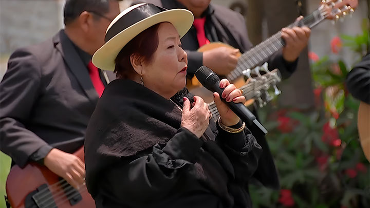 <span>El dulce cantar andino</span>