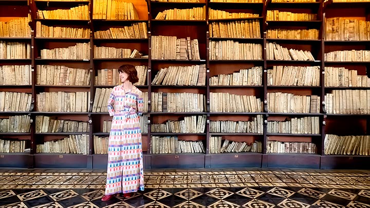 <span>Irene Vallejo: Pasión por los libros</span>