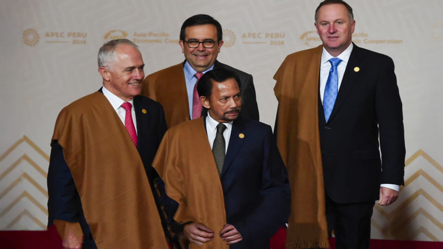 <span>Acuerdos comerciales en la región APEC</span>