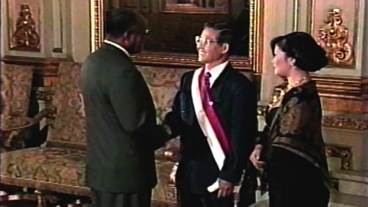 <span>El inicio del segundo mandato de Alberto Fujimori</span>