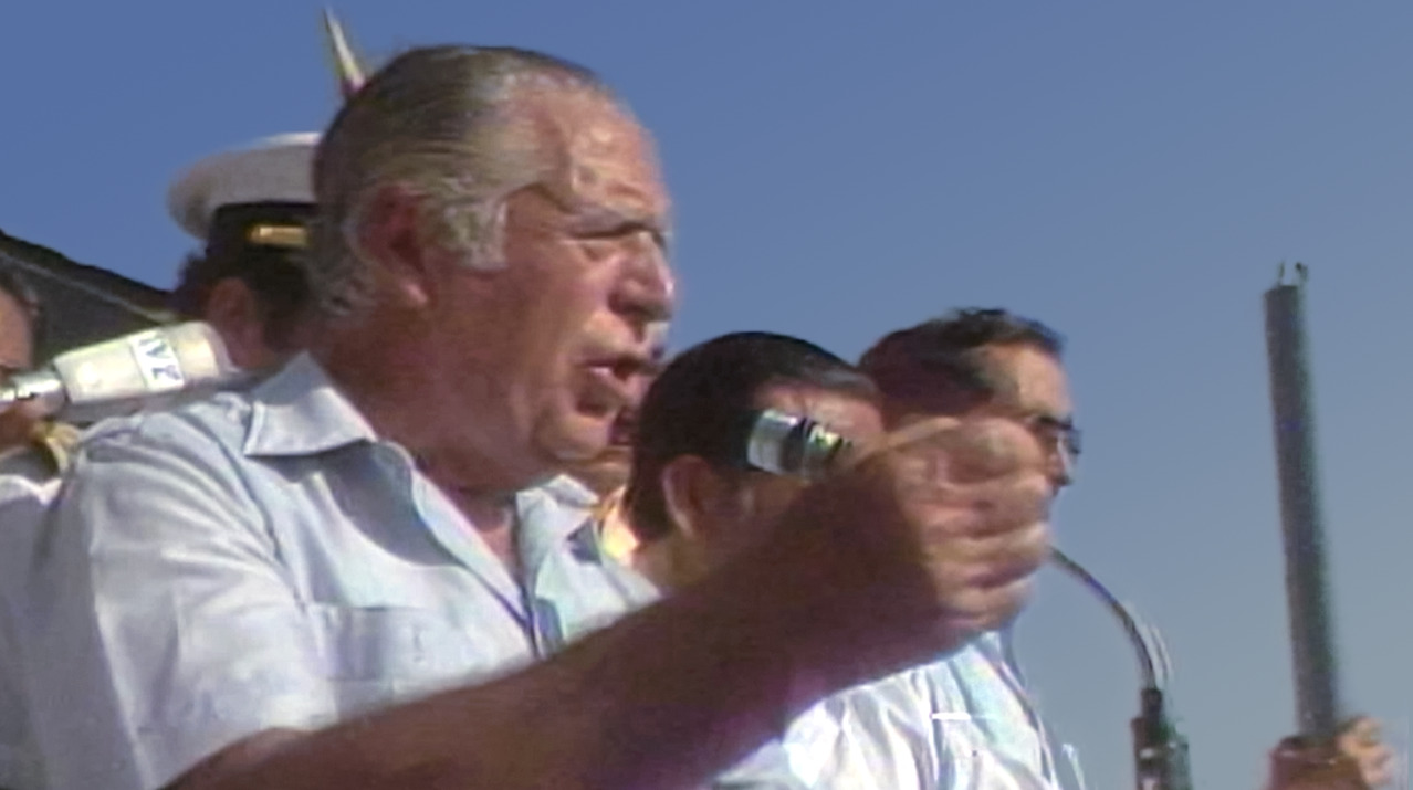 <span>Belaunde en Iquitos: la llegada del buque Amazonas</span>