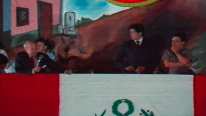 <span>Alan García en Ica: balconazo presidencial</span>