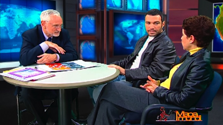 <span>Salvador del Solar y María Elena Herrera: el Mercader de Venecia en escena</span>