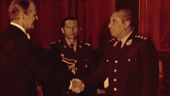 <span>Reunión clave en Palacio: Morales Bermúdez y su gestión</span>