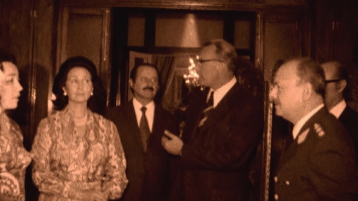 <span>Juan Velasco Alvarado recibe visita oficial en Palacio de Gobierno</span>