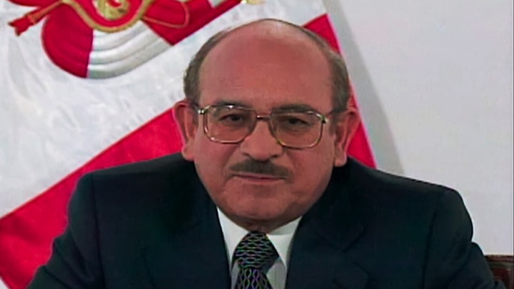 <span>Paniagua informa sobre su gestión, acusaciones en su contra y las elecciones</span>