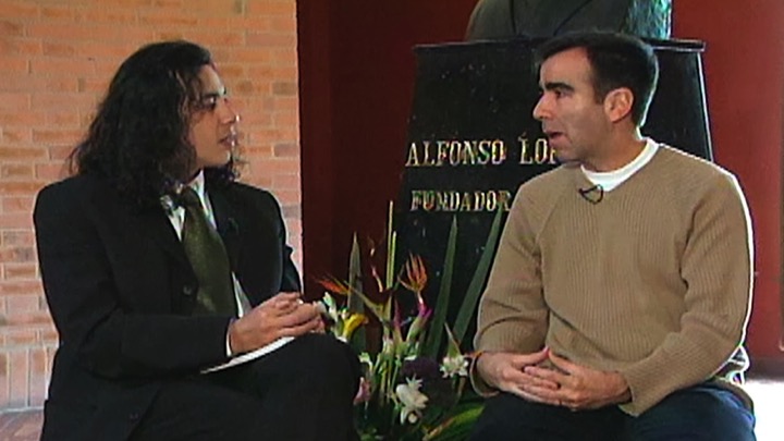 <span>Iván Thays en Bogotá: voces del Encuentro de Narradores</span>