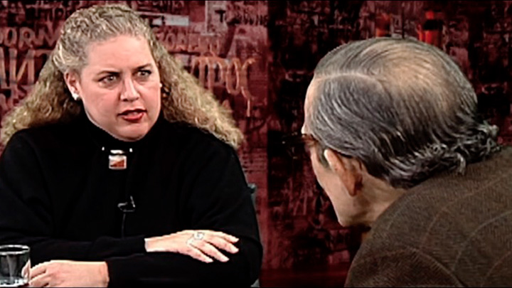 <span>Ética y desafío: Marco Aurelio Denegri con Gisele Velarde</span>