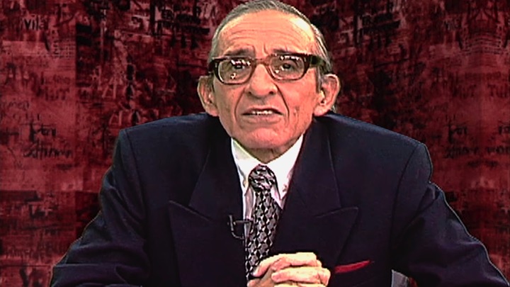 <span>Monstruos, libros y delirio humano: Marco Aurelio Denegri con Luis Herrera</span>