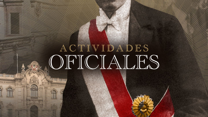 <span>Actividades oficiales de los presidentes del Perú</span>