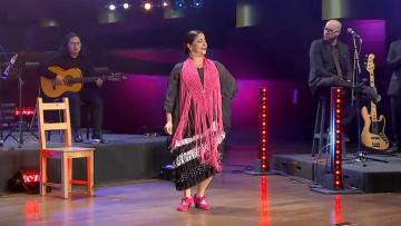 Flamenco con Lourdes Carlín