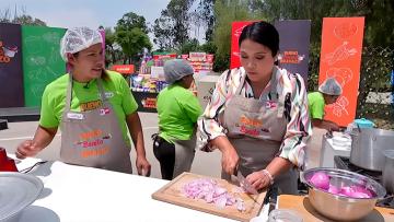 ¡Batalla culinaria! ¡Batalla culinaria!