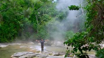 Aventura en el río Pachitea