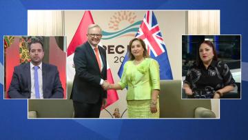 Clausura de la APEC 2024