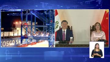 Reacciones de la inauguración del puerto de Chancay