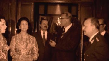 Juan Velasco Alvarado recibe visita oficial en Palacio de Gobierno