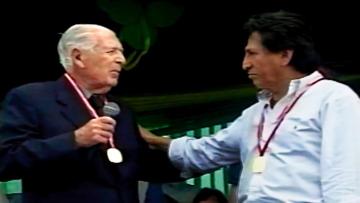 Toledo y Belaunde: homenaje en la "Marginal de la Selva"