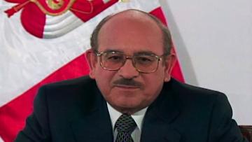 Paniagua informa sobre su gestión, acusaciones en su contra y las elecciones