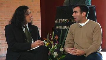 Iván Thays en Bogotá: voces del Encuentro de Narradores Iván Thays en Bogotá: voces del Encuentro de Narradores