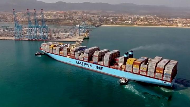 El megapuerto de Chancay 