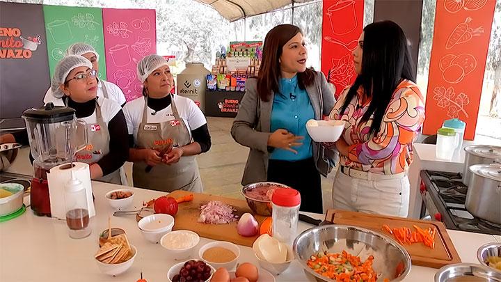 Sabor y nutrición a prueba 