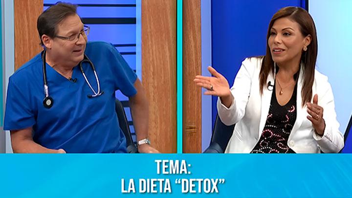 ¿Qué es la dieta détox? 