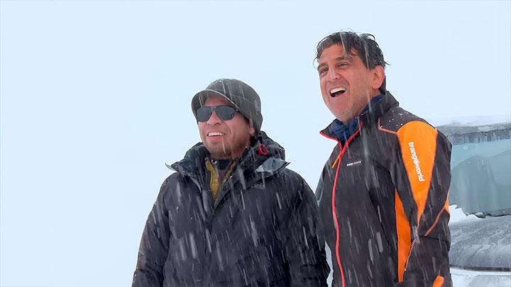 Quelccaya: aventura y glaciar 