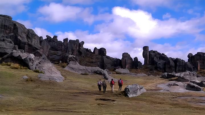 Huayllay, magia en la piedra 
