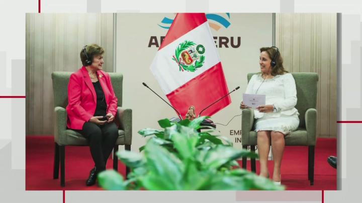 Reunión con líderes económicos 