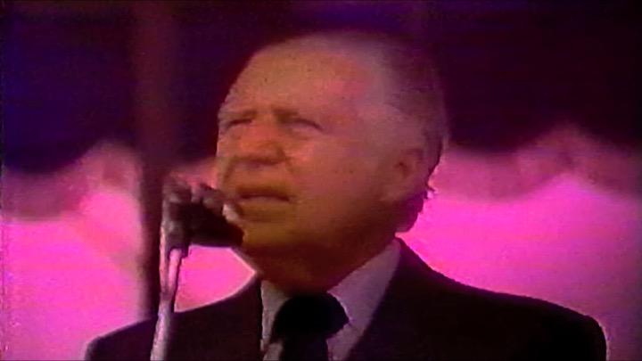 Homenaje al general Roque Sáenz Peña 