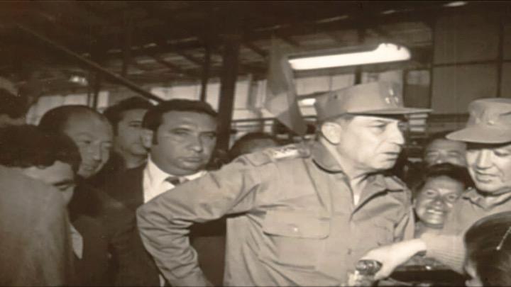 Morales Bermúdez en Huancayo: producción y educación 