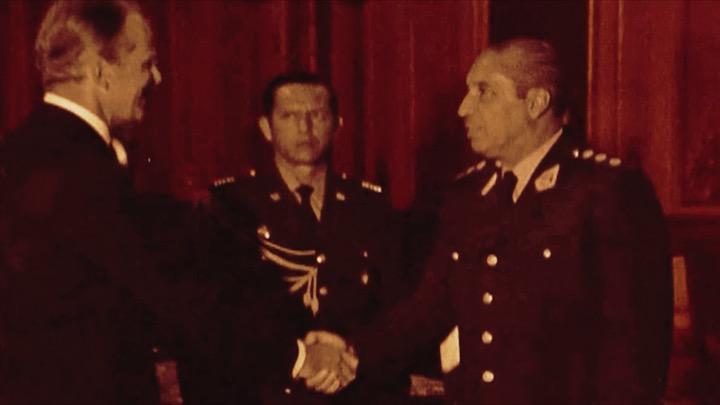 Reunión clave en Palacio: Morales Bermúdez y su gestión 