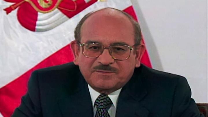 Paniagua informa sobre su gestión, acusaciones en su contra y las elecciones 